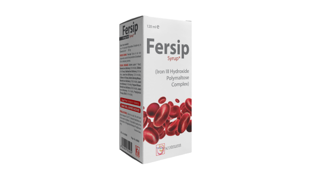 Fersip | Iron III Hydroxide Polymaltose Complex | Anti Anaemic | Scotmann