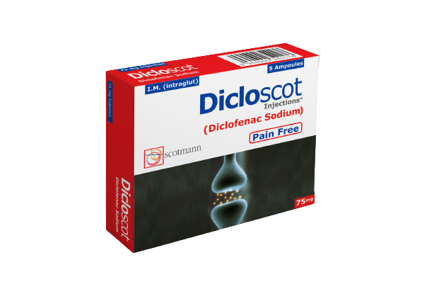 Dicloscot | Diclofenac Sodium | Analgesics | Scotmann