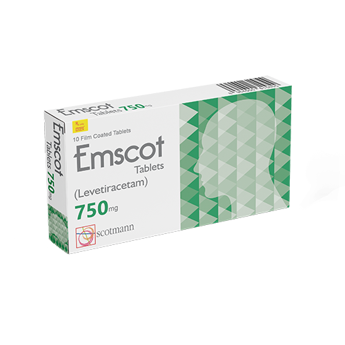 Emscot | Levetiracetam | Anti Epileptic | Scotmann