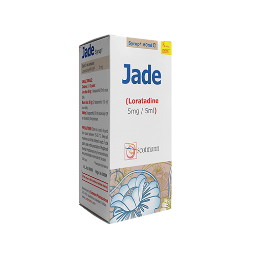 Jade | Loratadine | Anti Allergic & Anti Histamines | Scotmann