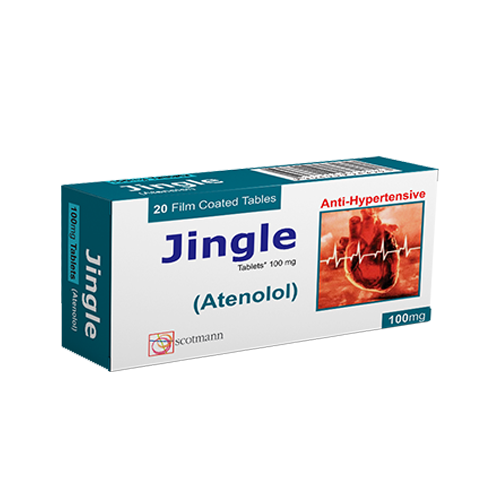 Tenormin Tablets 50 Mg