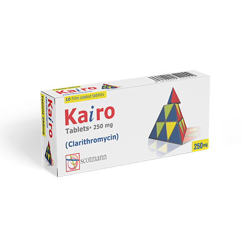 Kairo | Clarithromycin | Anti Biotics | Scotmann