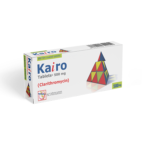 Kairo | Clarithromycin | Anti Biotics | Scotmann