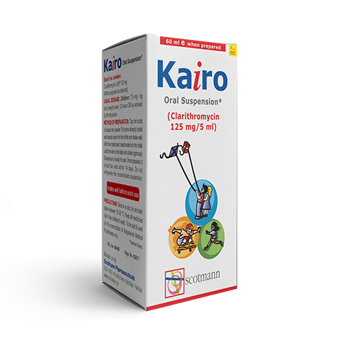 Kairo | Clarithromycin | Anti Biotics | Scotmann