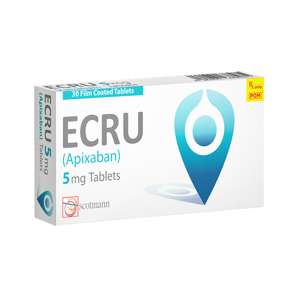 Ecru | Apixaban | Cardiovascular | Scotmann