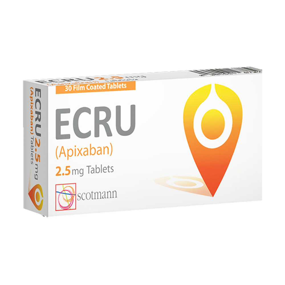 Ecru, Apixaban, Cardiovascular