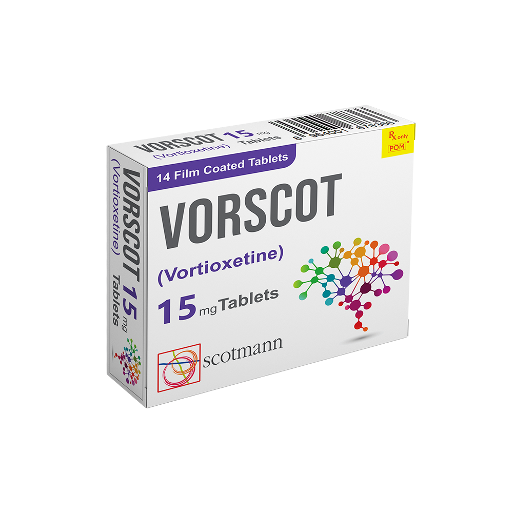 Vorscot | Vortioxetine | Anti Psychotic(s) / Neuroleptic(s) | Scotmann