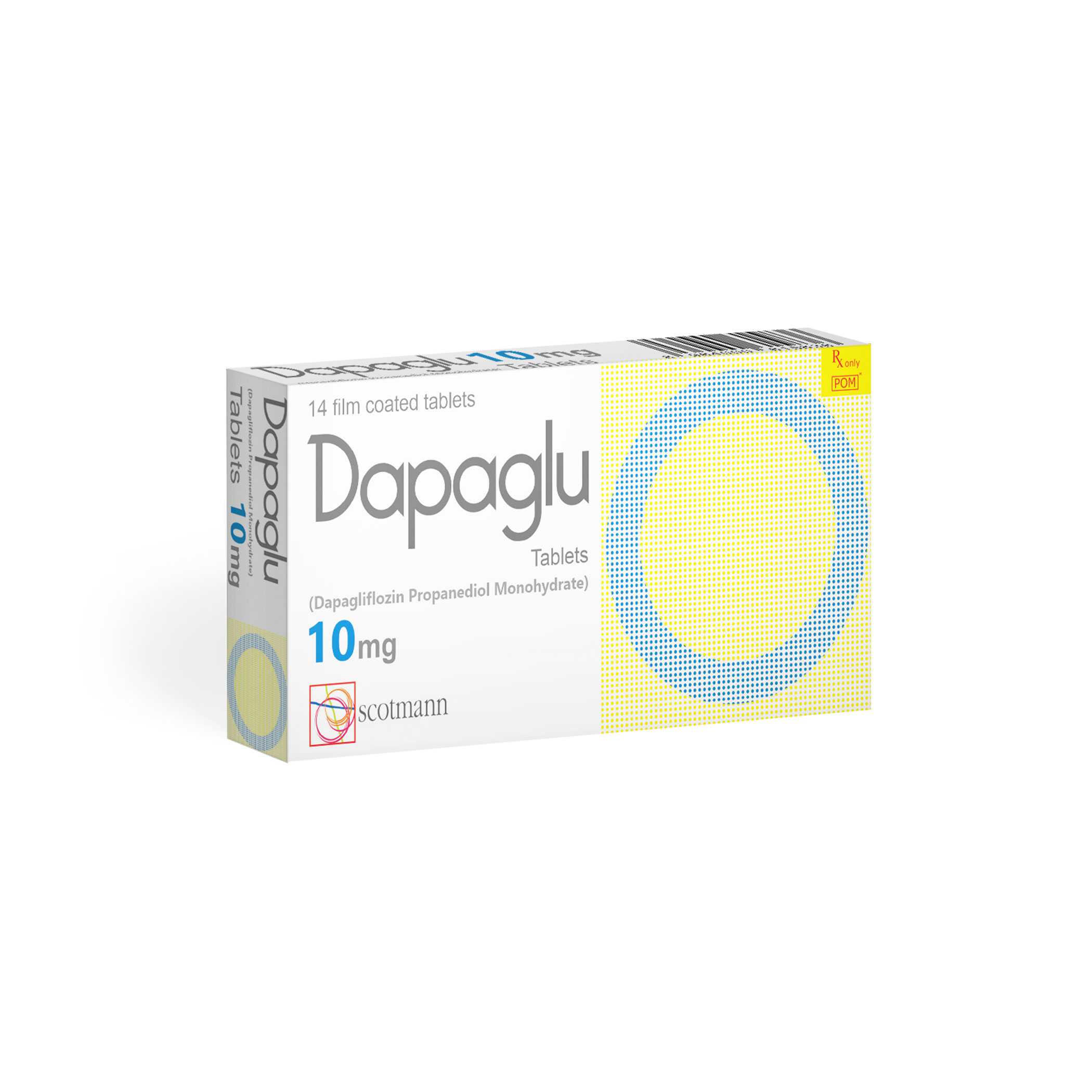 Dapaglu | Dapagliflozin | Anti Diabetics | Scotmann