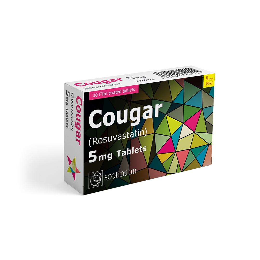 Cougar | Rosuvastatin | Cardiovascular | Scotmann