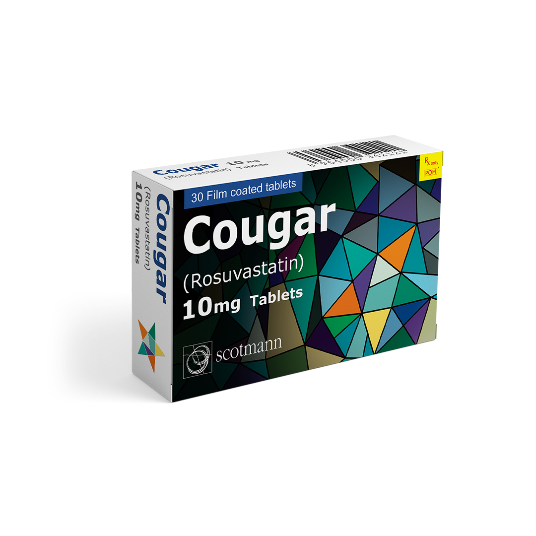 Cougar | Rosuvastatin | Cardiovascular | Scotmann