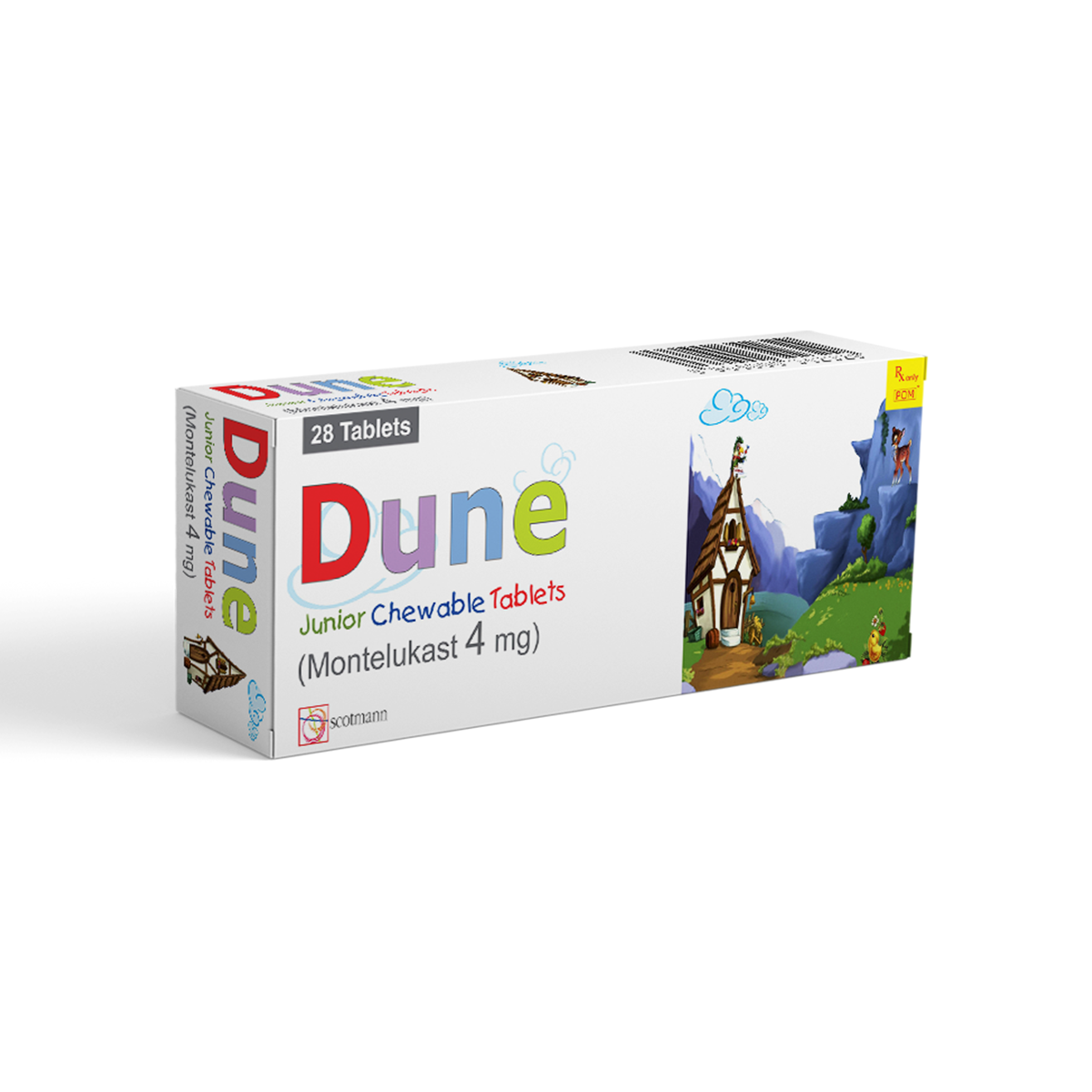 Dune | Montelukast | Anti Allergic & Anti Histamines | Scotmann