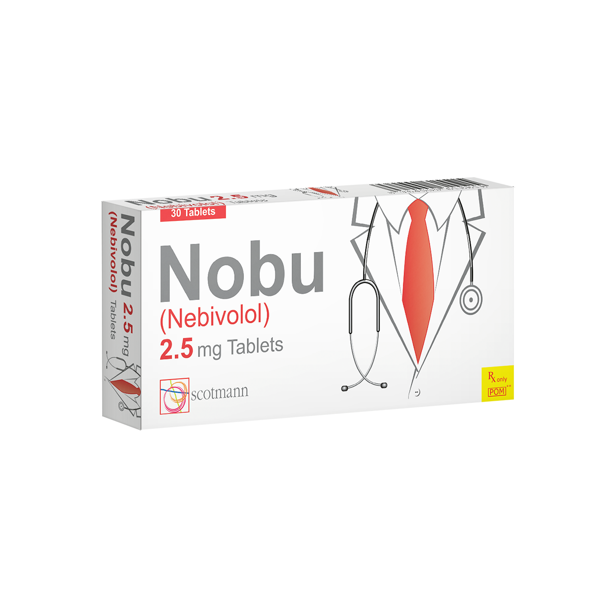 Nobu | Nebivolol | Cardiovascular | Scotmann