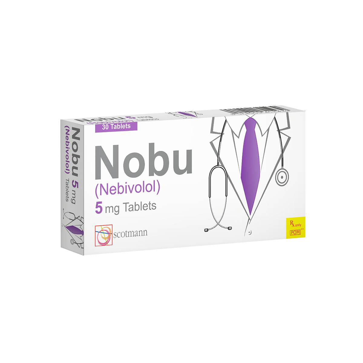 Nobu | Nebivolol | Cardiovascular | Scotmann