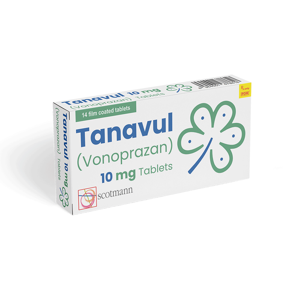 Tanavul | Vonoprazan | Anti Ulcerants | Scotmann