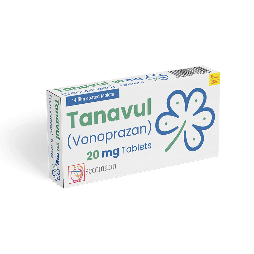 Tanavul | Vonoprazan | Anti Ulcerants | Scotmann