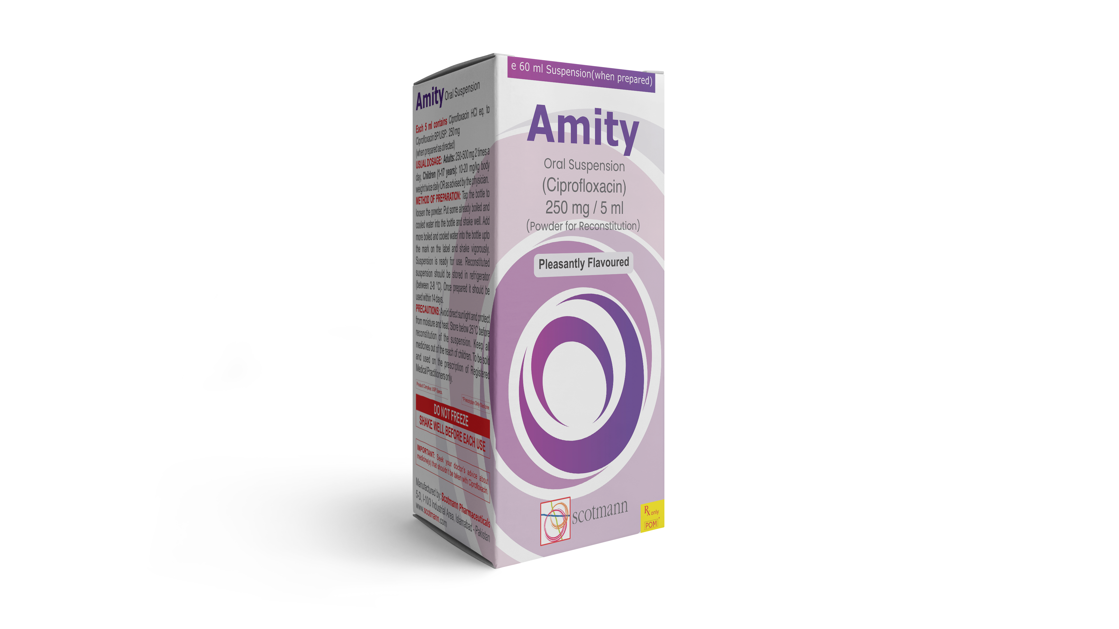 Amity | Ciprofloxacin | Anti Biotics | Scotmann