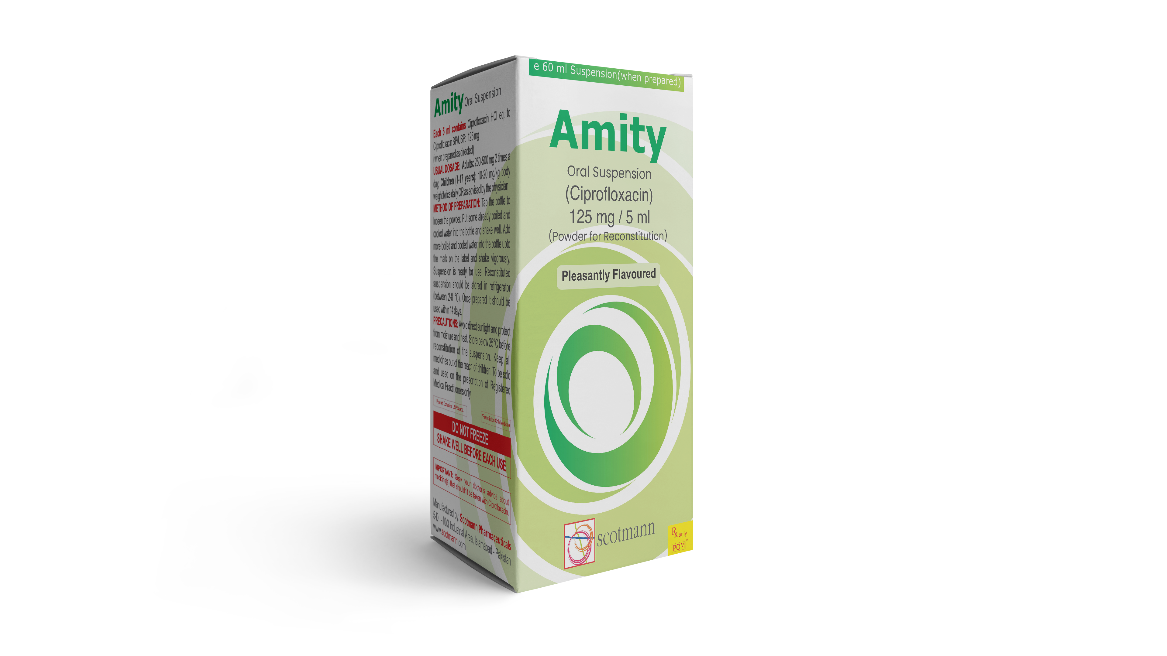 Amity | Ciprofloxacin | Anti Biotics | Scotmann