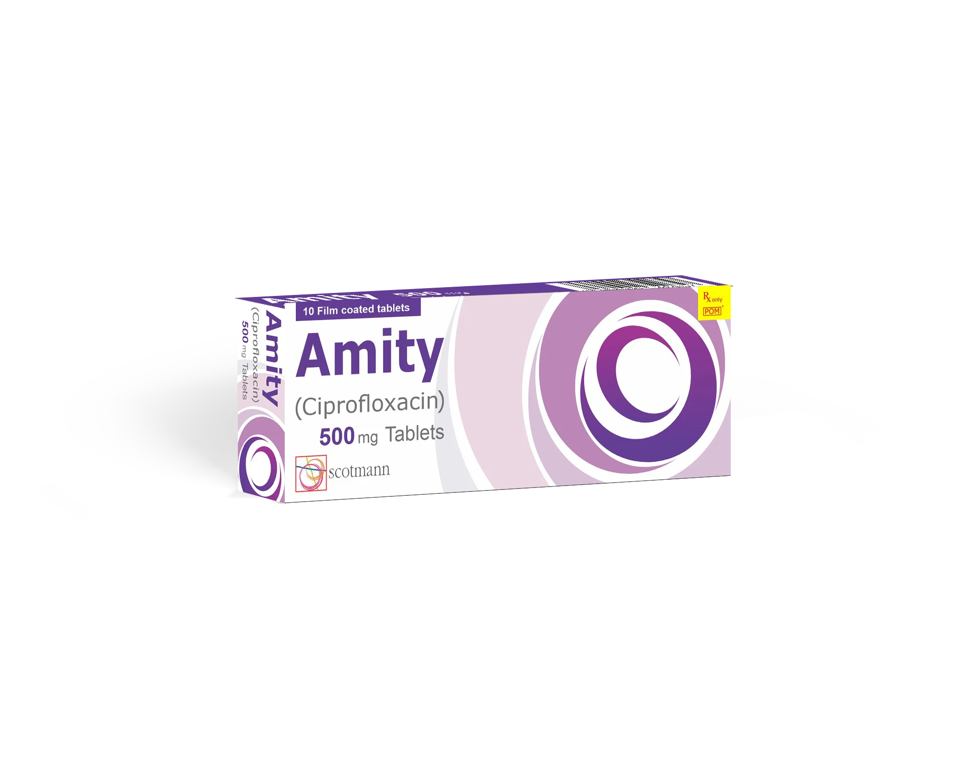 Amity | Ciprofloxacin | Anti Biotics | Scotmann