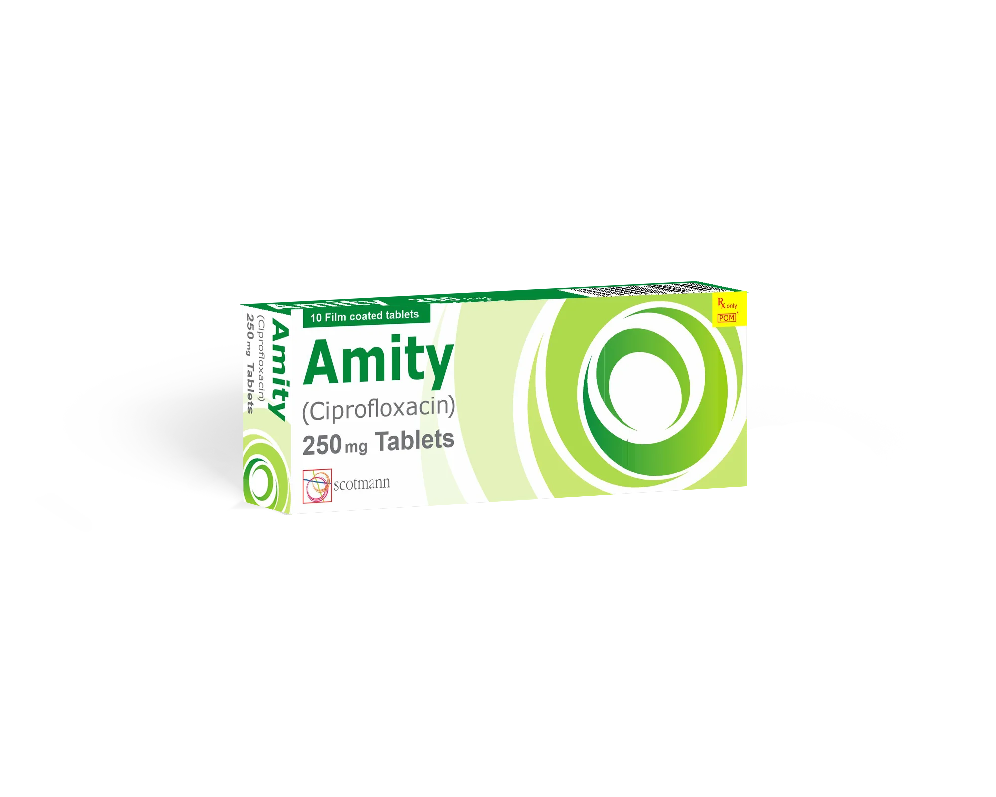 Amity | Ciprofloxacin | Anti Biotics | Scotmann