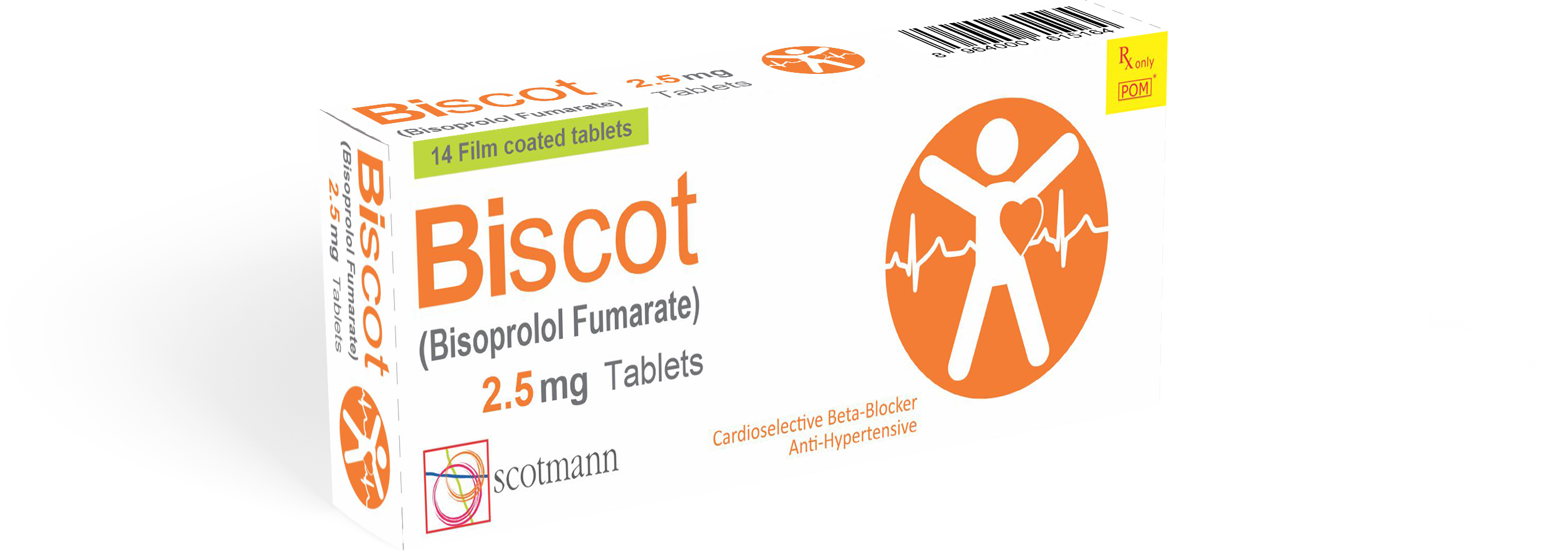 Biscot | Bisoprolol Fumarate | Cardiovascular | Scotmann