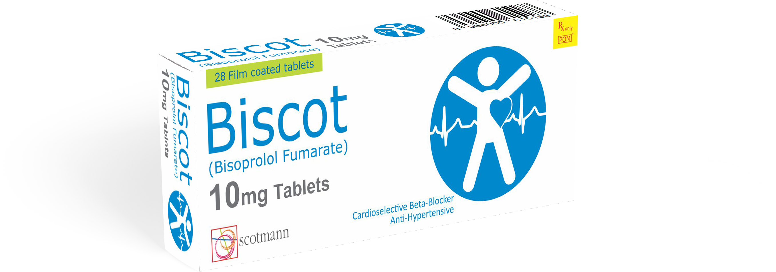 Biscot | Bisoprolol Fumarate | Cardiovascular | Scotmann