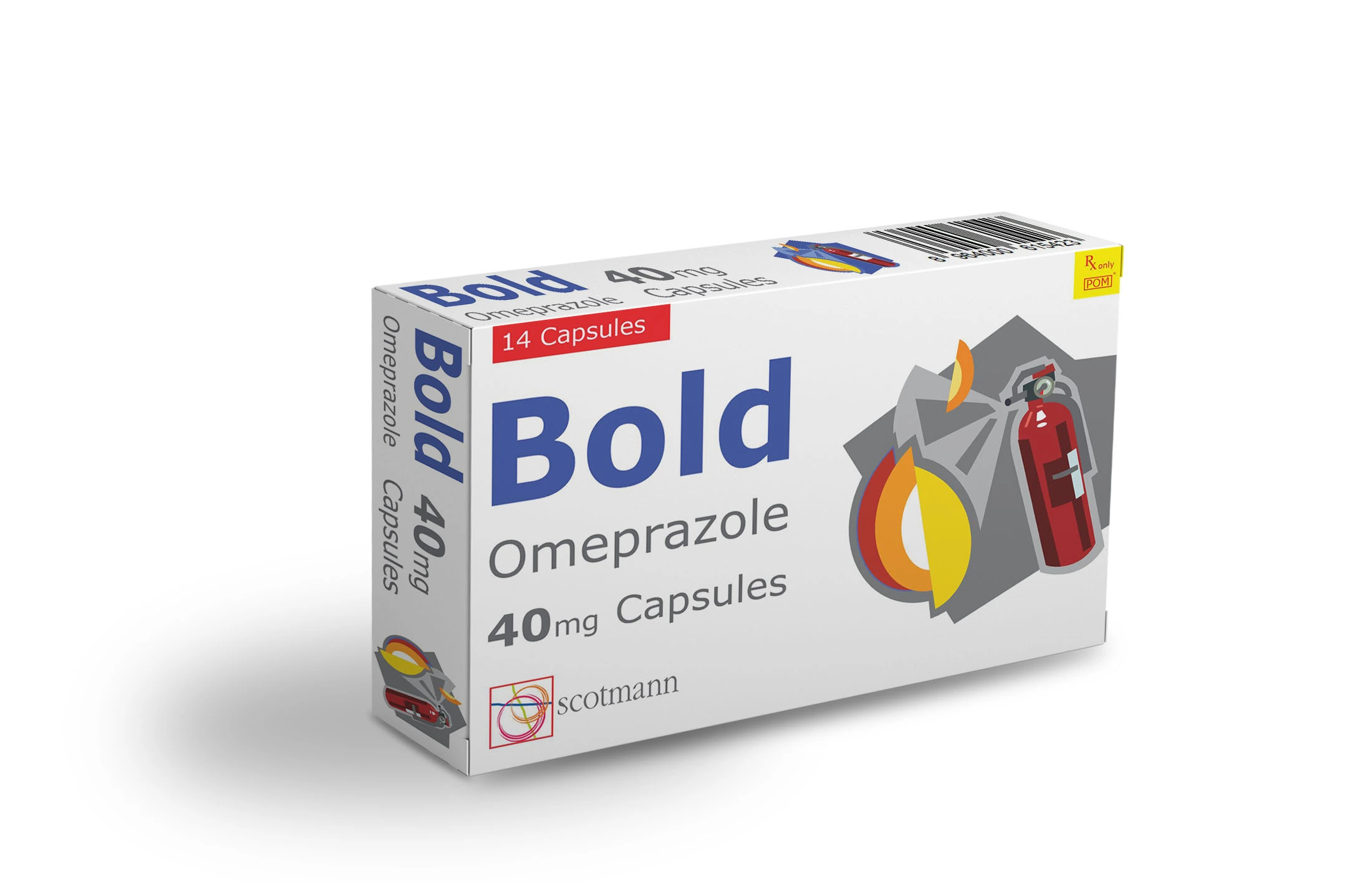 Bold | Omeprazole | Anti Ulcerants | Scotmann