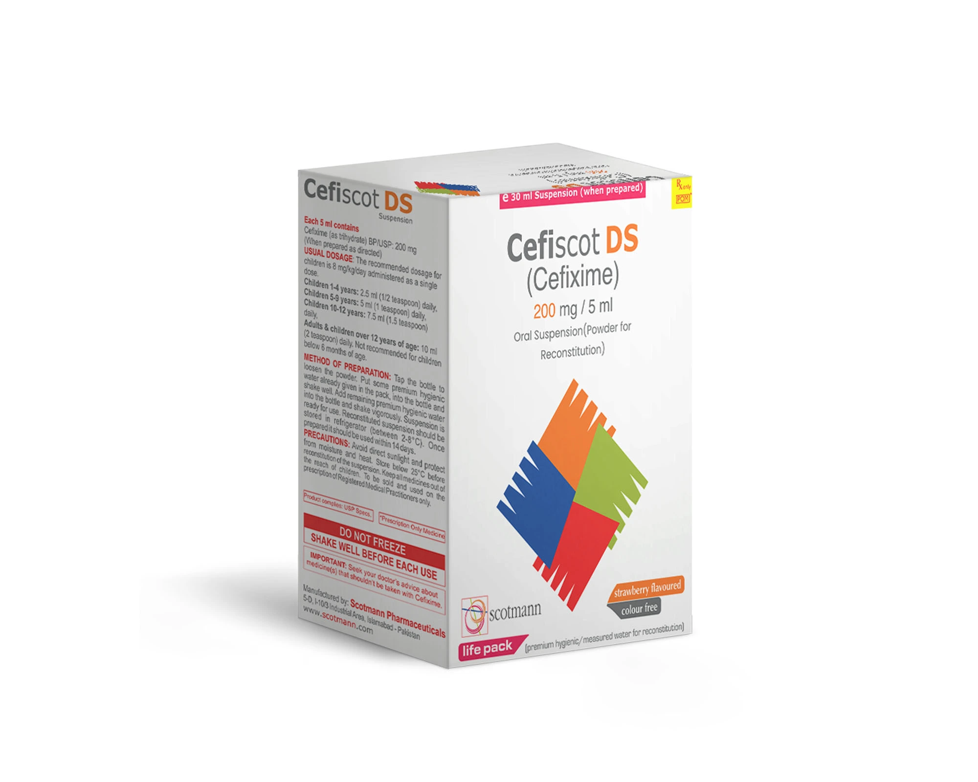 Cefiscot | Cefixime | Anti Biotics | Scotmann