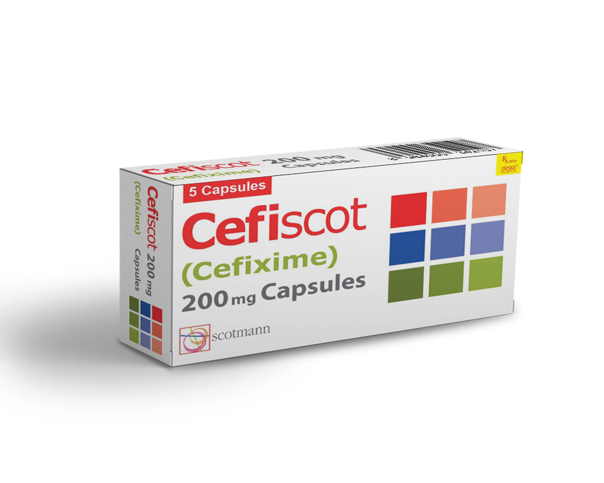 Cefiscot | Cefixime | Anti Biotics | Scotmann