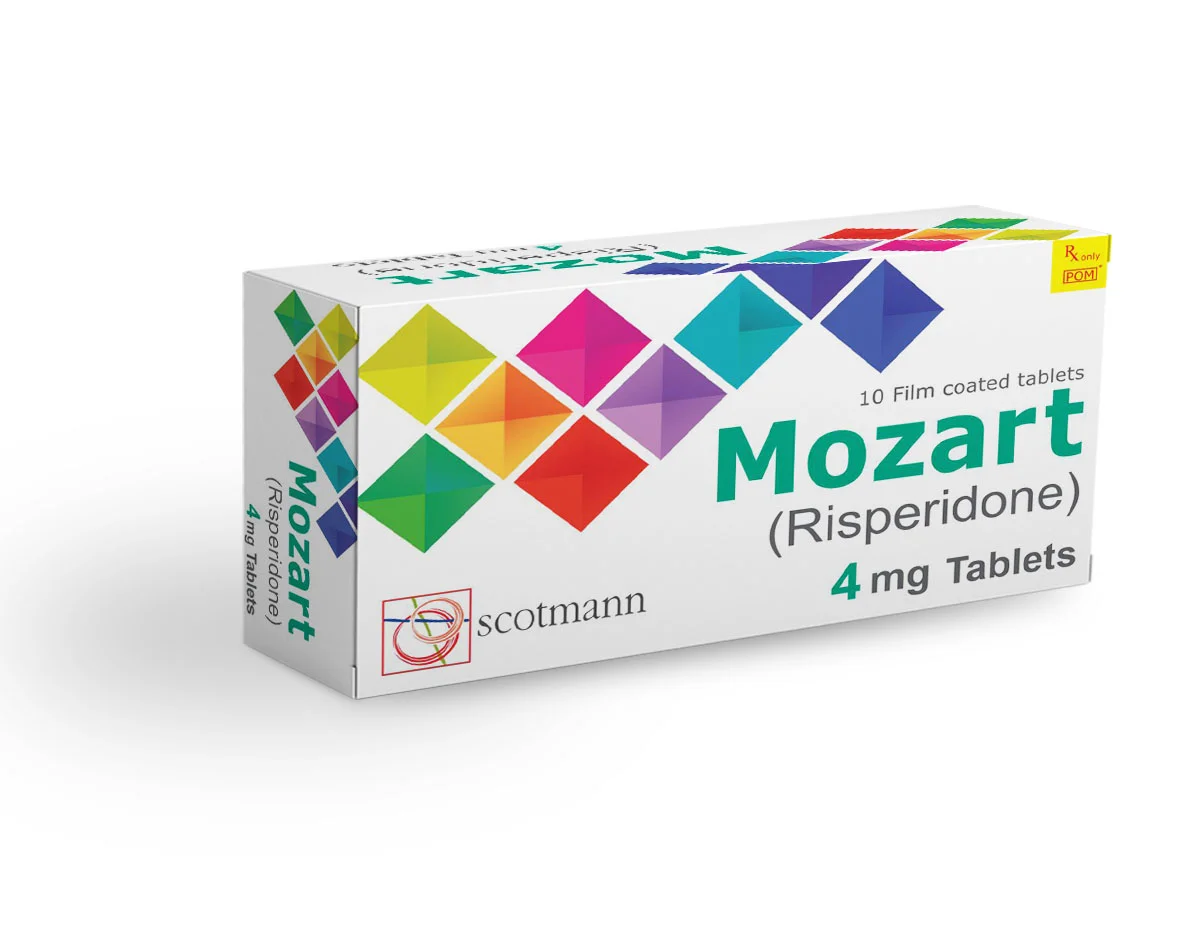 Mozart | Risperidone | Anti Psychotic(s) / Neuroleptic(s) | Scotmann