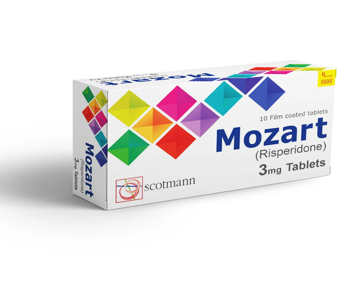 Mozart | Risperidone | Anti Psychotic(s) / Neuroleptic(s) | Scotmann