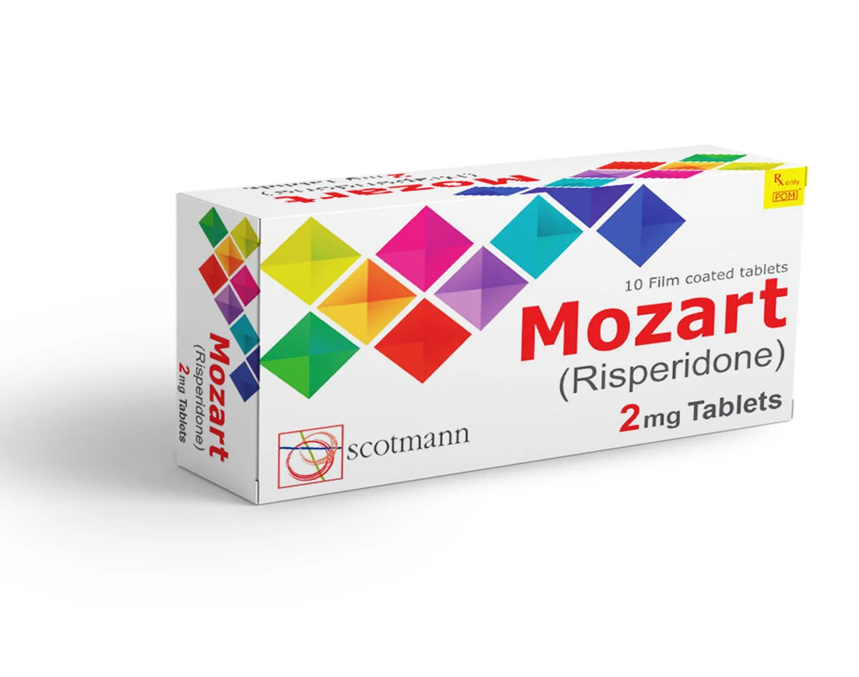 Mozart | Risperidone | Anti Psychotic(s) / Neuroleptic(s) | Scotmann