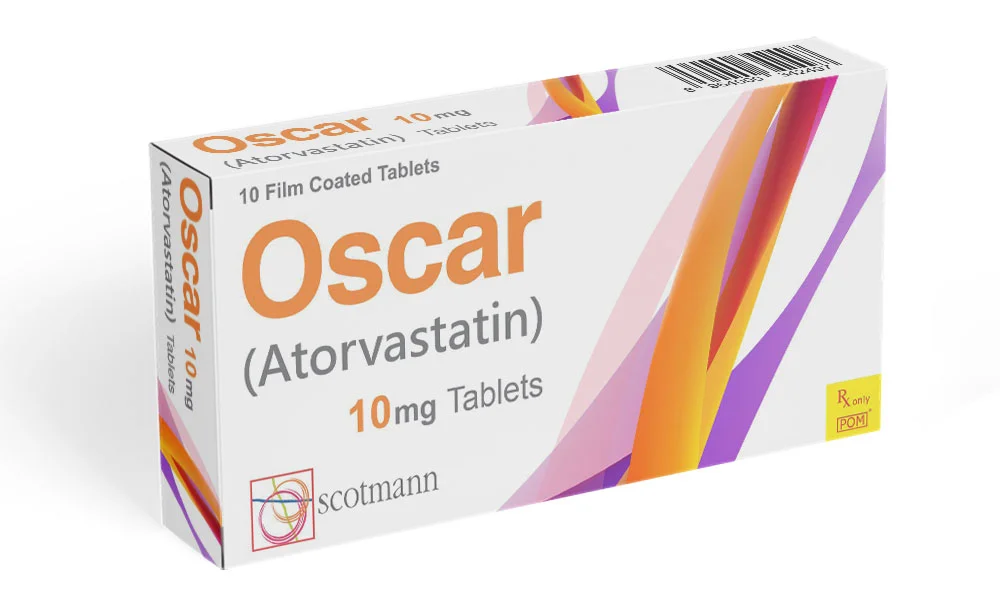 Oscar | Atorvastatin | Cardiovascular | Scotmann