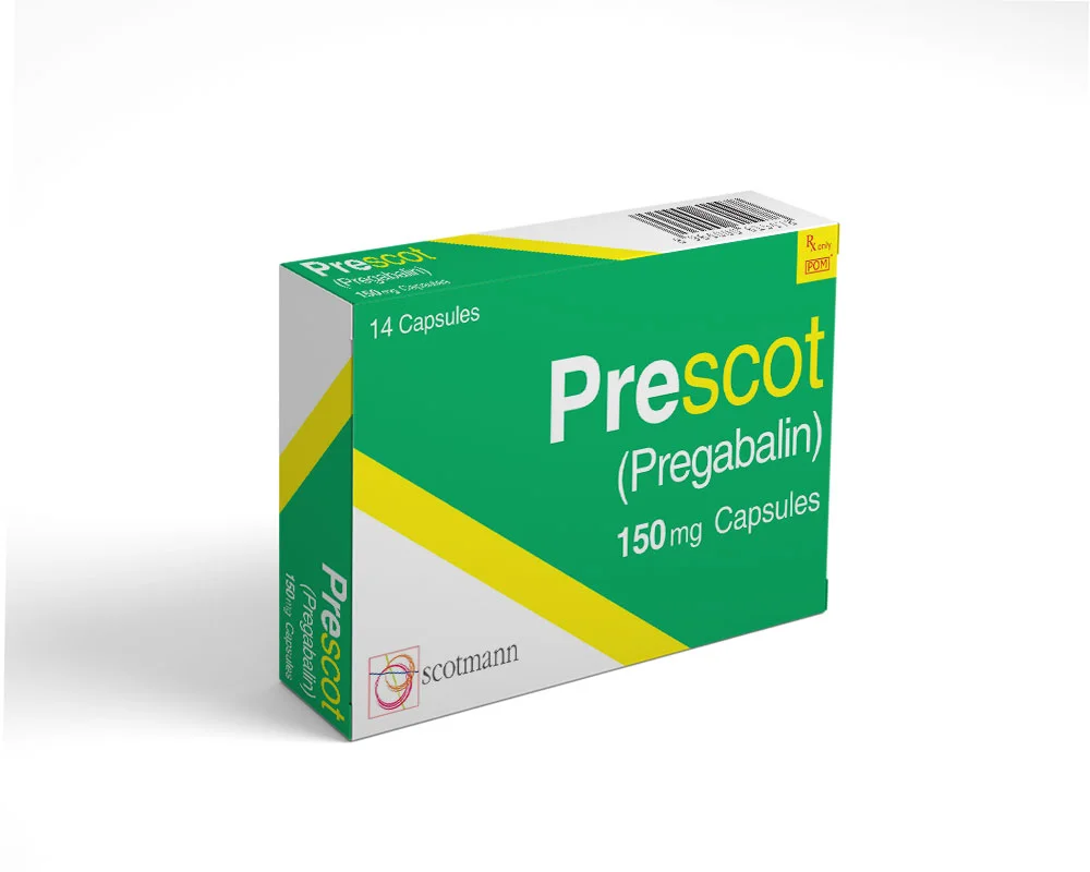 Prescot | Pregabalin | Anti Convulsant | Scotmann