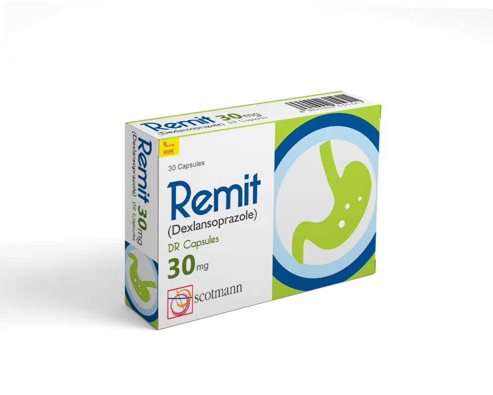 Remit DR | Dexlansoprozole | Anti Ulcerants | Scotmann