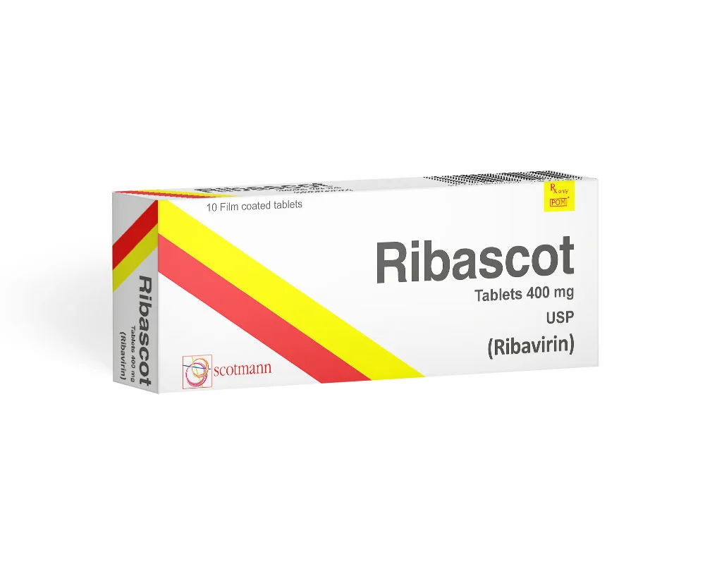 Ribascot | Ribavirin | Anti Viral(s) | Scotmann