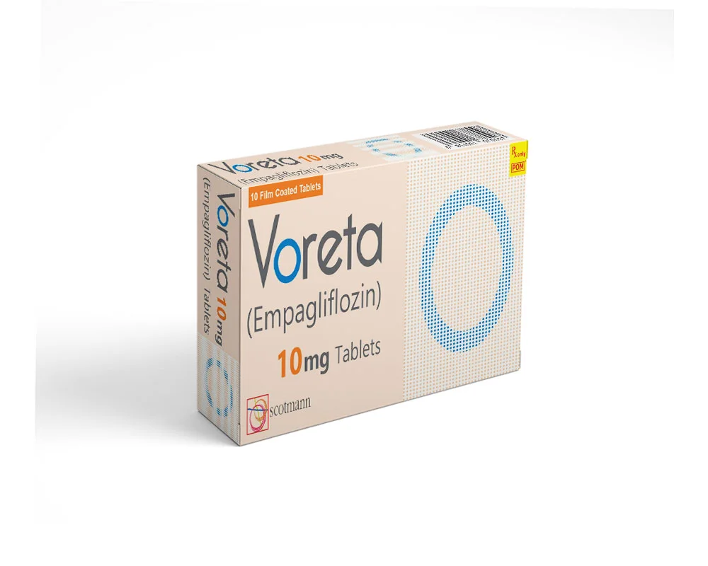 Voreta | Empagliflozin | Anti Diabetics | Scotmann