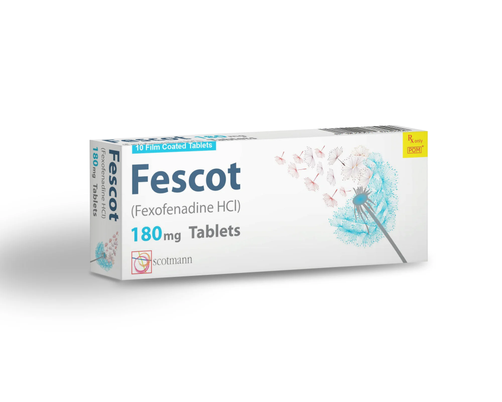 Fescot – Scotmann pharmaceutical
