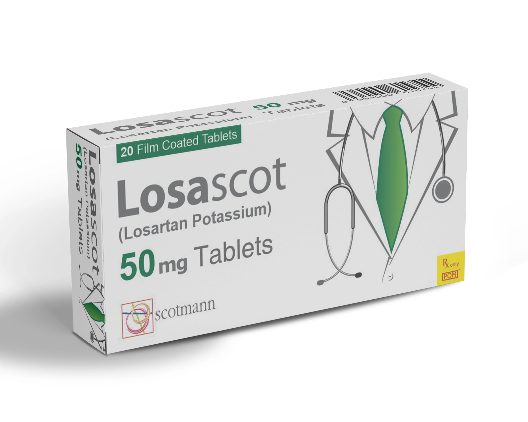 Losascot – Scotmann pharmaceutical