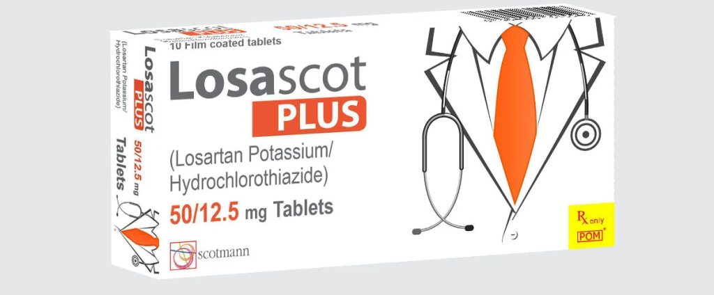 Losascot Plus – Scotmann pharmaceutical