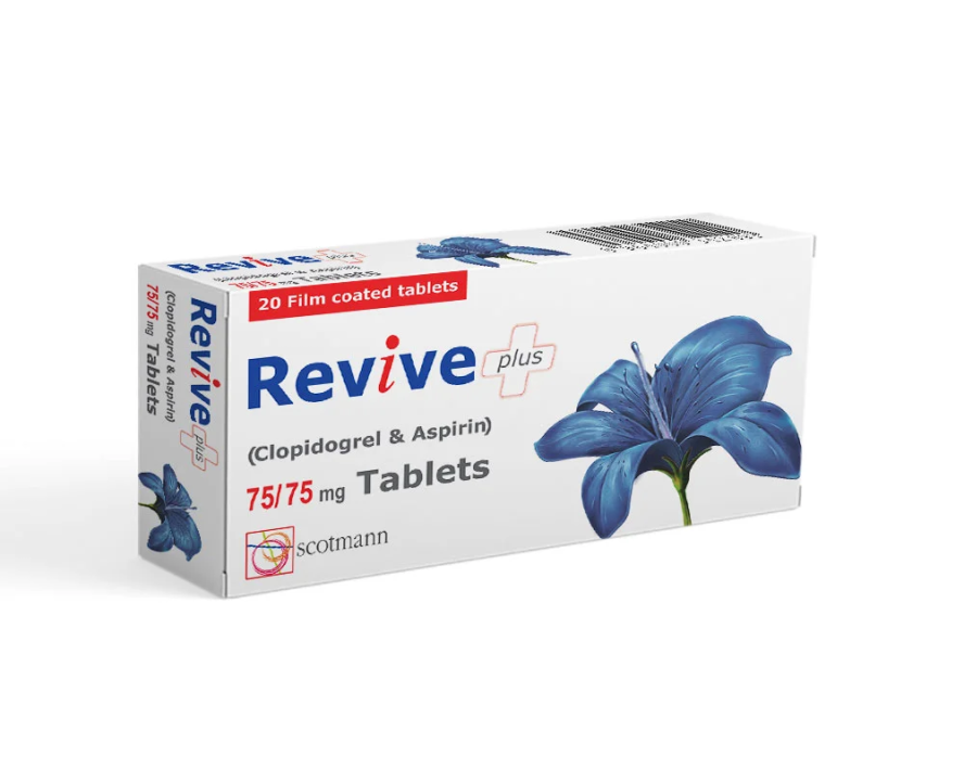 Relive Plus Revive Plus – Scotmann pharmaceutical