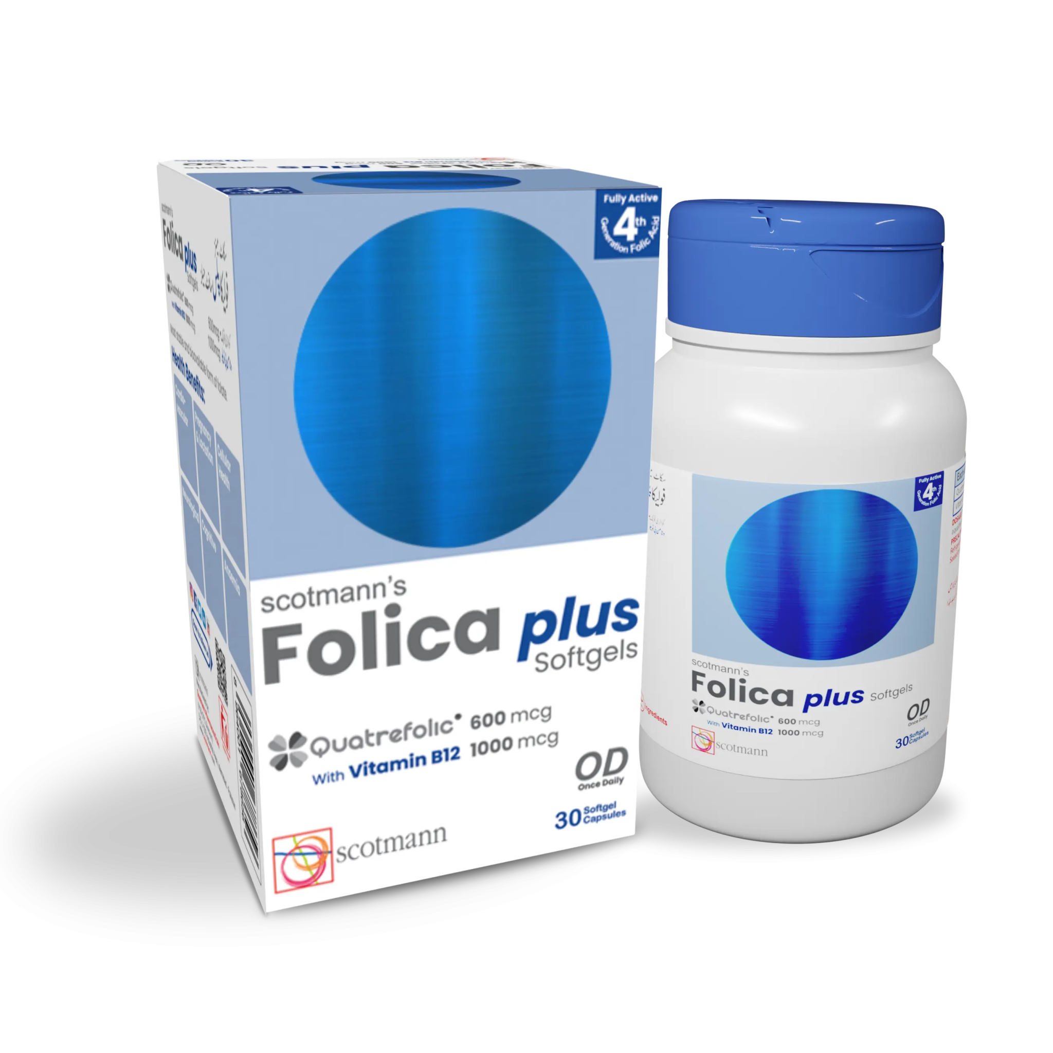 Folica Plus – Scotmann pharmaceutical